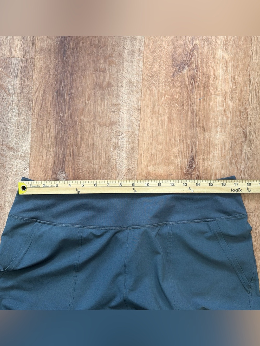 Patagonia Active Joggers Womens Large Gray Happy Hike Studio Pants Hiking - Picture 2 of 9